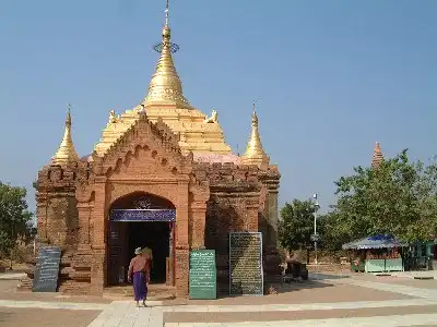 バガンの寺院